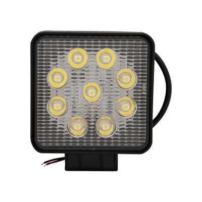 Trailergear Arbeitsleuchte 9 LED quadratisch
