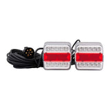 Trailerer-Trailerler-Beleuchtung + Magnet LED 7,5 m - afbeelding 2