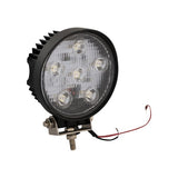 Trailerarer Trailereck-Arbeitslampe 6 LEDs, 18 Watt 12-24 Volt. - afbeelding 1