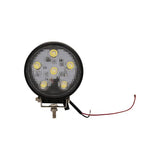 Trailerarer Trailereck-Arbeitslampe 6 LEDs, 18 Watt 12-24 Volt. - afbeelding 2