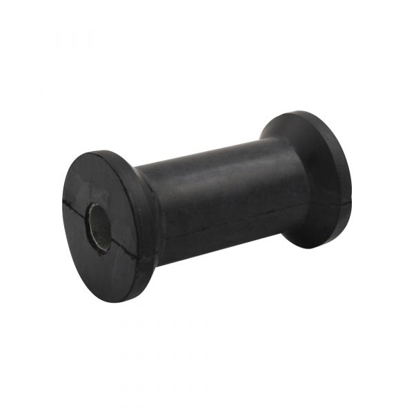 Kielrolle 75x133 mm, Achsloch 22 mm.