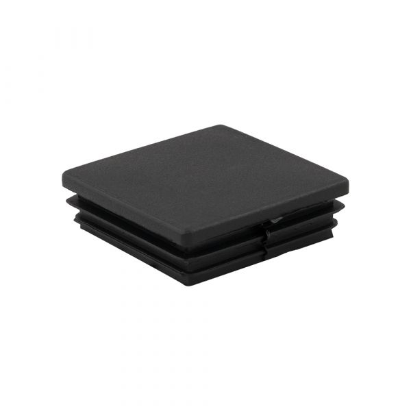 Einfügen der Kappe Quadrat 60x60 mm.