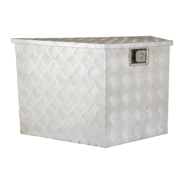 Aluminiumkasten, Modell mit Deichsel