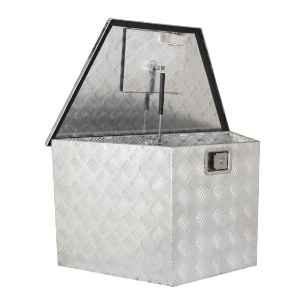 Aluminiumkasten, Modell mit Deichsel