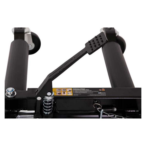 Auto-Dolly hydr. 680kg. pro Einheit