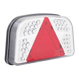 AC Taillight 56 ​​LED -Dreieck links * - afbeelding 1