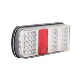 Trailerarer Trailereck hintere Licht 43 LED links links - afbeelding 1