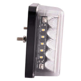 Trailerarer Trailereck hintere Licht 43 LED RECHTEN - afbeelding 3