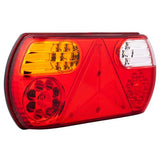 AC Taillight 32 LED -Dreieck ausgelassen - afbeelding 1