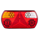 AC Taillight 32 LED -Dreieck ausgelassen - afbeelding 2