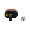 Fahrradlampe 3 LEDs rot