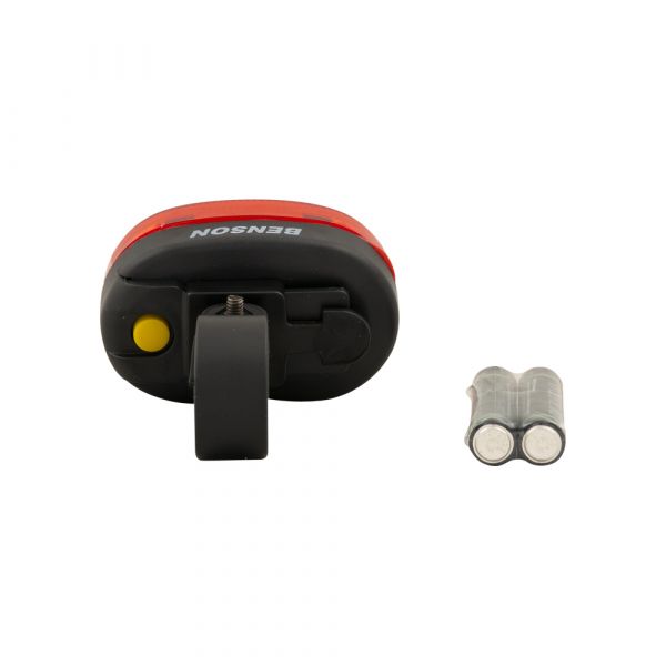 Fahrradlampe 3 LEDs rot