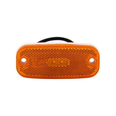 Trailereck im Trailereck Seiten markieren leichte Orange 12-24 V LED