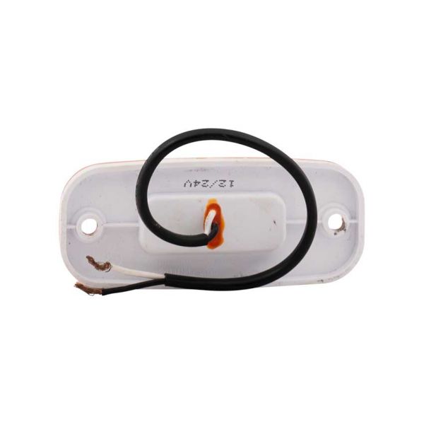 Trailereck im Trailereck Seiten markieren leichte Orange 12-24 V LED