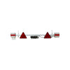 Trailerarer Trailereck-Beleuchtungsstrahl Einstellbare LED 7,5 m 7-polige LED