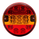 Trailerarer Trailereck Hecklicht 140 mm. 14 LEDs - afbeelding 2