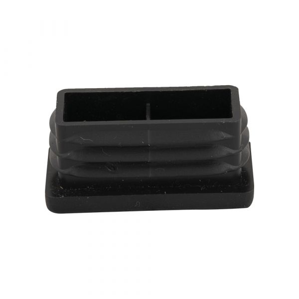 Einfügungskappe Rechteck 40 x 20 mm.