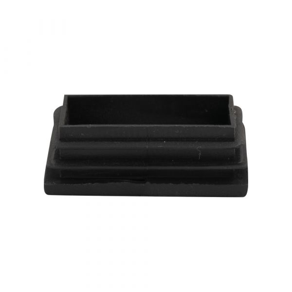 Einfügungskappe Rechteck 50 x 25 mm.