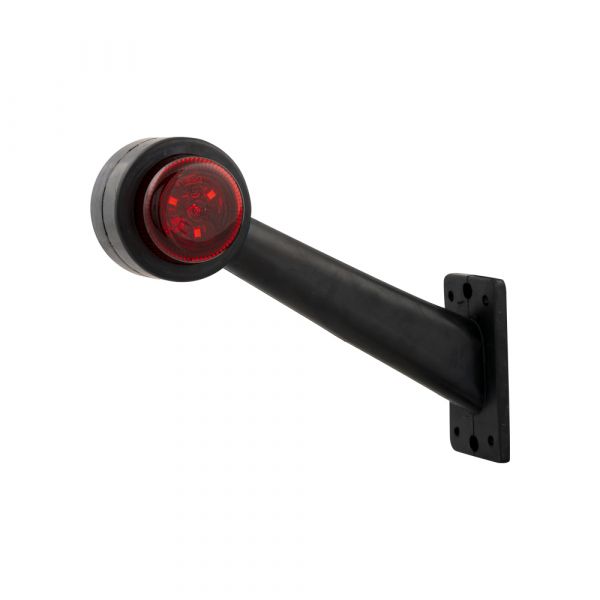 Trailerer -Trailereck Breite Lampe 45 Grad LED links