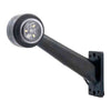 Trailerarer Trailereck Breite Lampe 45 Grad nach rechts geführt