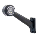 Trailerarer Trailereck Breite Lampe 45 Grad nach rechts geführt - afbeelding 1