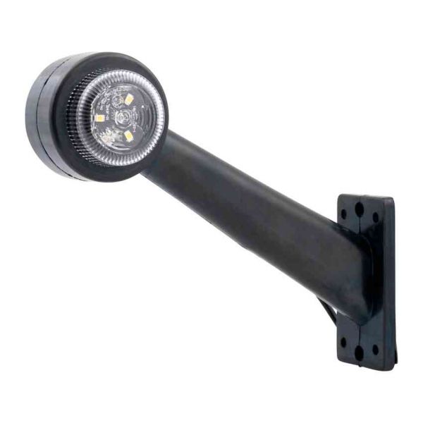 Trailerarer Trailereck Breite Lampe 45 Grad nach rechts geführt