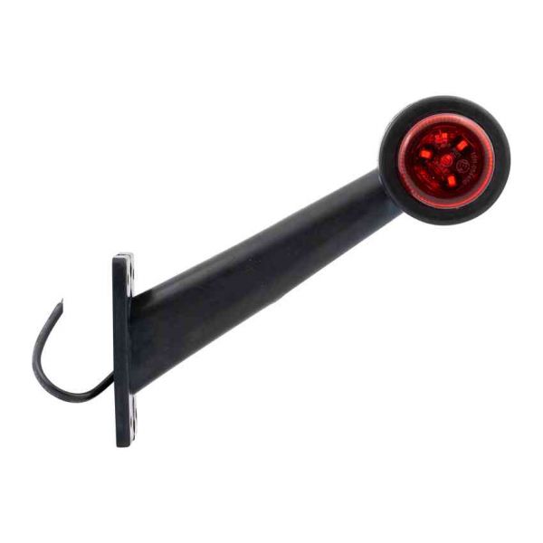 Trailerarer Trailereck Breite Lampe 45 Grad nach rechts geführt