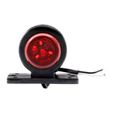 Trailerarer Trailereck Breite Lampe Pendellamp LED Kurz 12-24 V. - afbeelding 2
