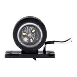 Trailerarer Trailereck Breite Lampe Pendellamp LED Kurz 12-24 V. - afbeelding 3