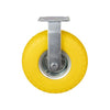 Bockrolle 300x4 Pannensicheres Rad PU