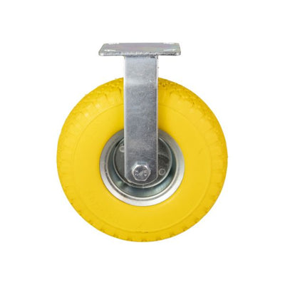 Bockrolle 300x4 Pannensicheres Rad PU