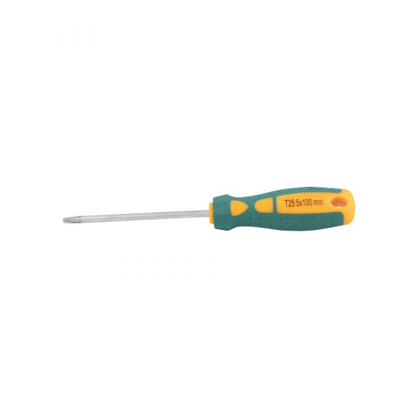 Schraubendreher Torx 25 x 100 mm.
