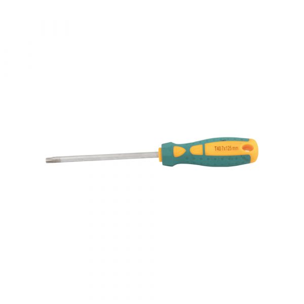 Schraubendreher Torx 40 x 125 mm.