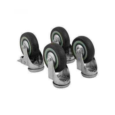 Rad für Alubox, Set 4-tlg