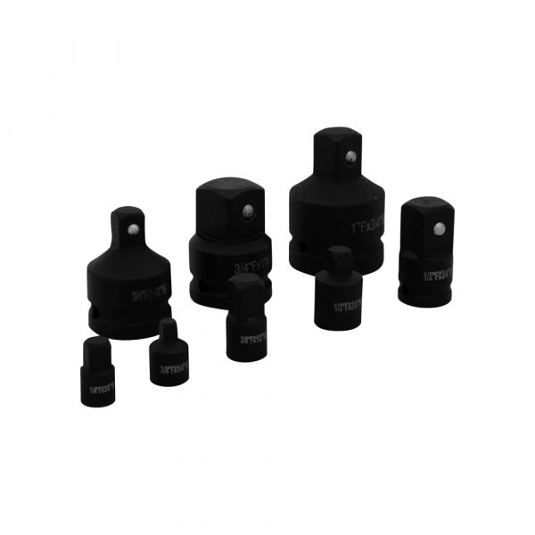 Topgear Kraft-Steckschlüssel-Adapter-Set 8-teilig