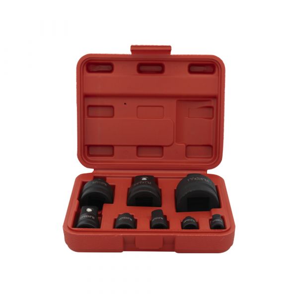 Topgear Kraft-Steckschlüssel-Adapter-Set 8-teilig