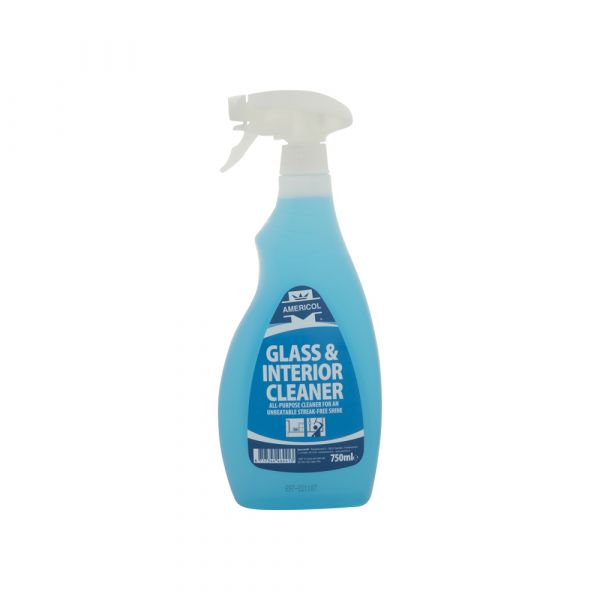 Glas- und Innenreiniger 750 ml. pro