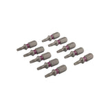 Schraubenbit 25 mm TX-10 Pink 10x - afbeelding 1