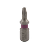 Schraubenbit 25 mm TX-10 Pink 10x - afbeelding 2