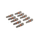 Schraubenbit 25 mm TX-25 Orange 10x