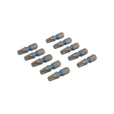 Schraubenbit 25 mm TX-30 Blau 10x - afbeelding 1