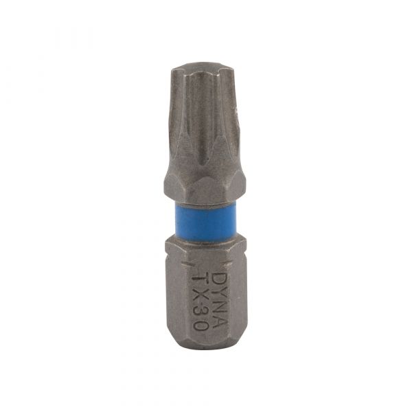 Schraubenbit 25 mm TX-30 Blau 10x