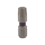 Schraubenbit 25 mm TX-40 Lila 10x - afbeelding 2