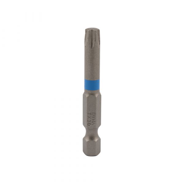 Schraubenbit 50 mm TX-30 Blau 5x