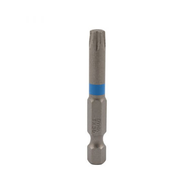 Schraubenbit 50 mm TX-30 Blau 5x