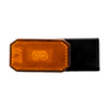 Trailerlerarga -Breite Lampe Pendell Lampe orange l r r r