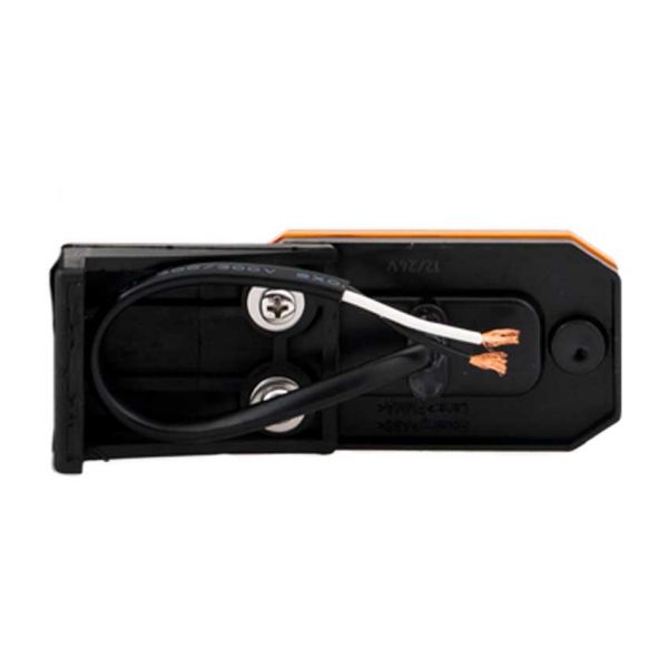 Trailerlerarga -Breite Lampe Pendell Lampe orange l r r r