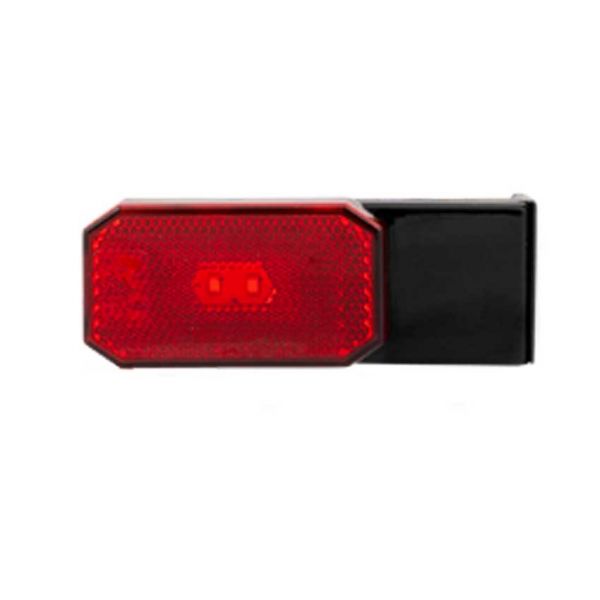 Breite Lampe Pendellamp rot l r