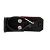 Breite Lampe Pendellamp rot l r