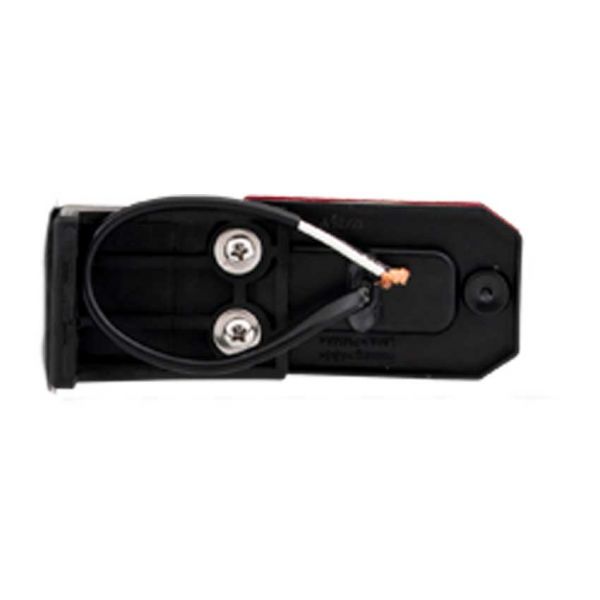 Breite Lampe Pendellamp rot l r